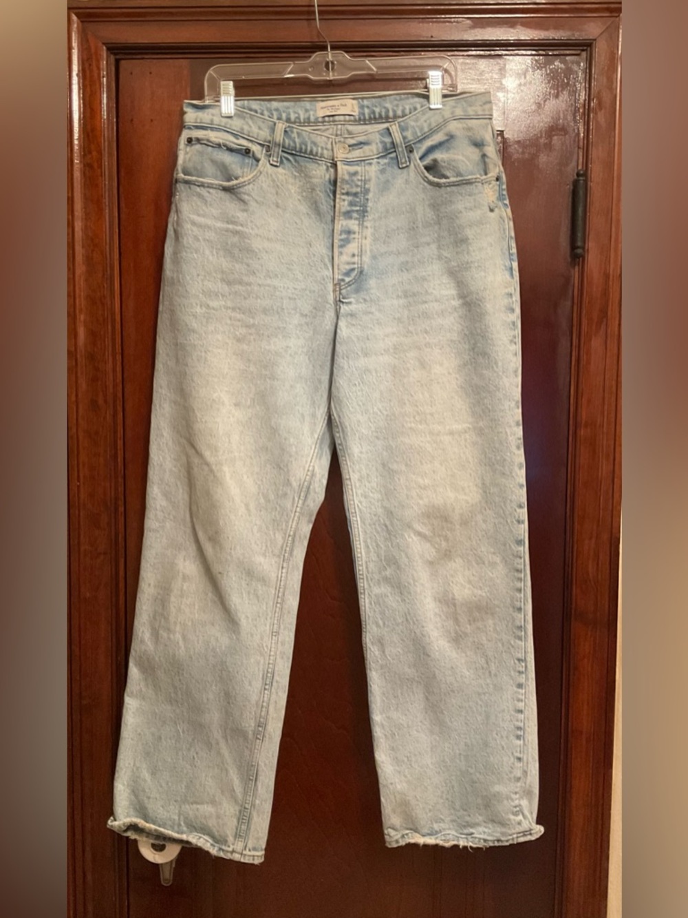 Abercrombie & Fitch 90's Baggy Low Rise Jeans